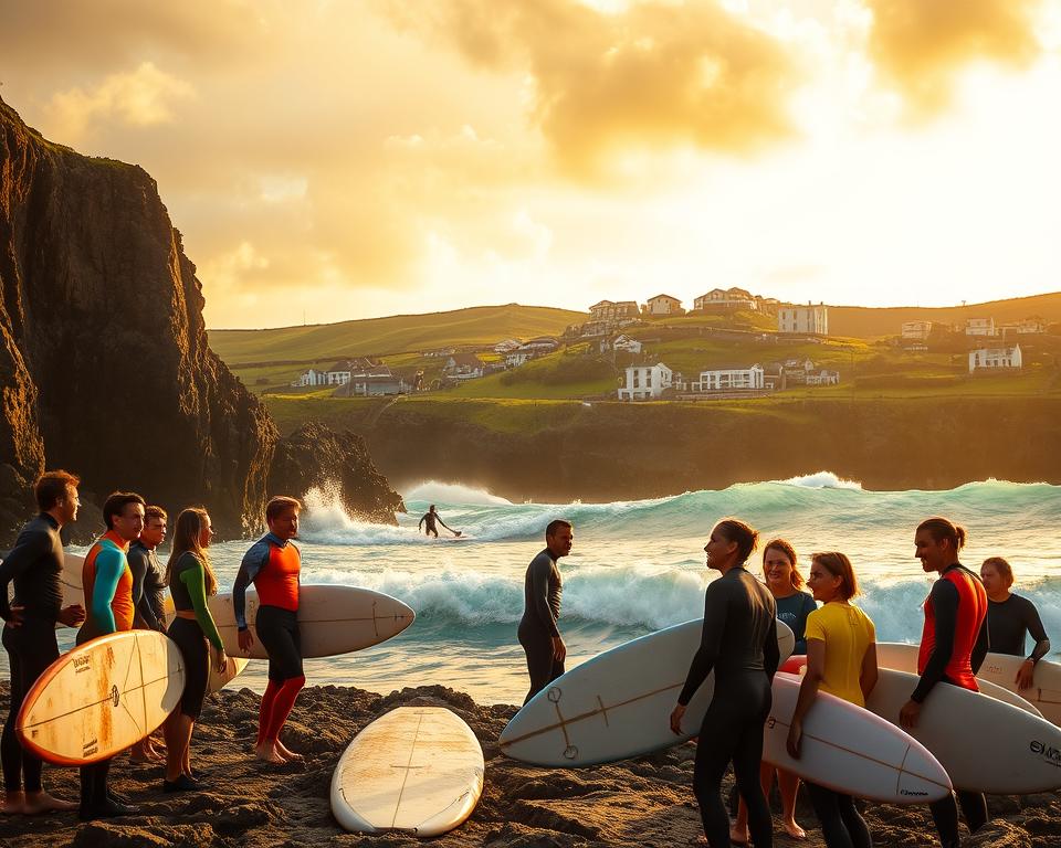 Azoren Surfkultur Gemeinschaft