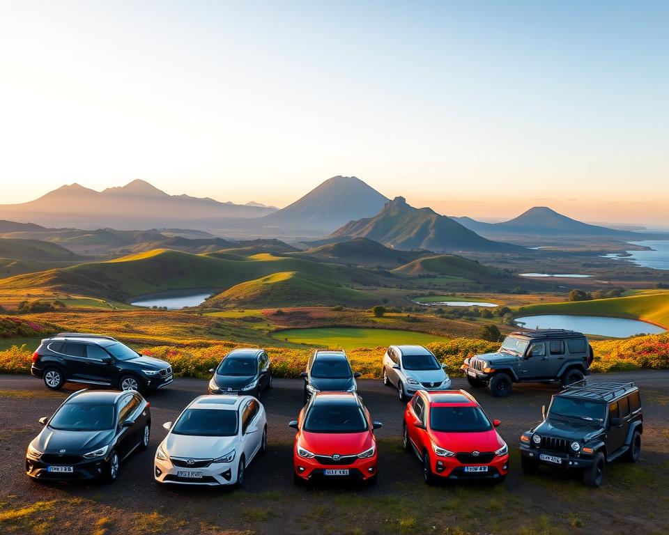 Fahrzeugkategorien Azoren