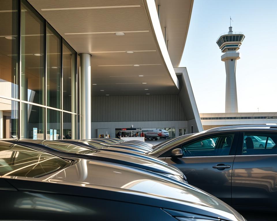 Flughafen Mietwagen