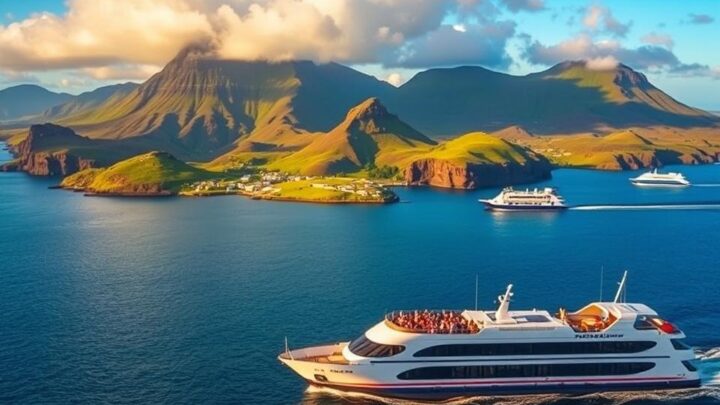 Azoren Fähren – Ihre Inseltour im Atlantik