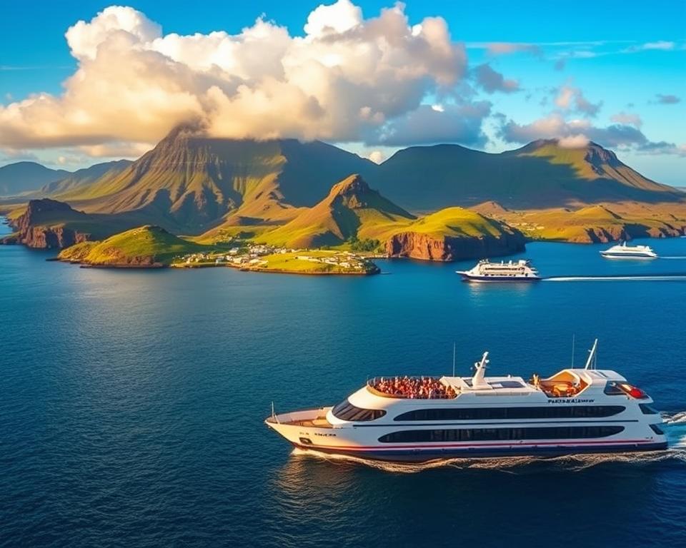 Azoren Fähren – Ihre Inseltour im Atlantik
