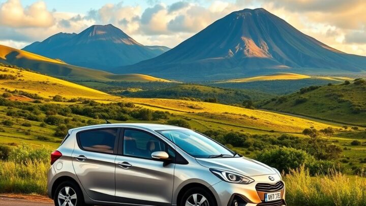 Mietwagen Azoren: Günstig & flexibel die Inseln erkunden