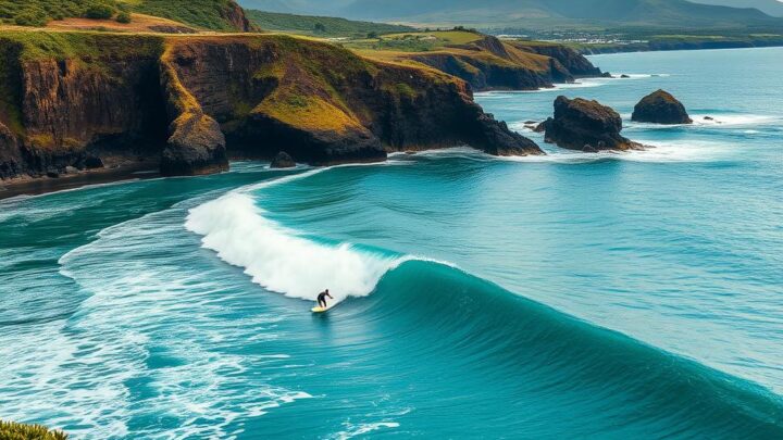 Surfen auf den Azoren – Paradies für Wellenreiter