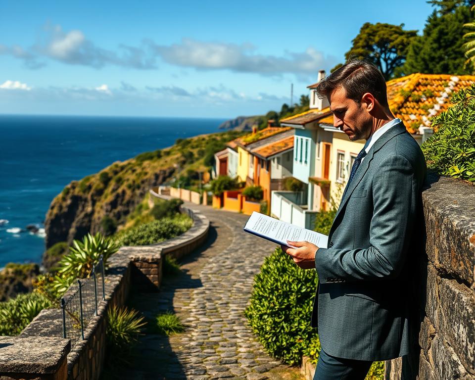 Detektiv Arbeitsfelder auf den Azoren