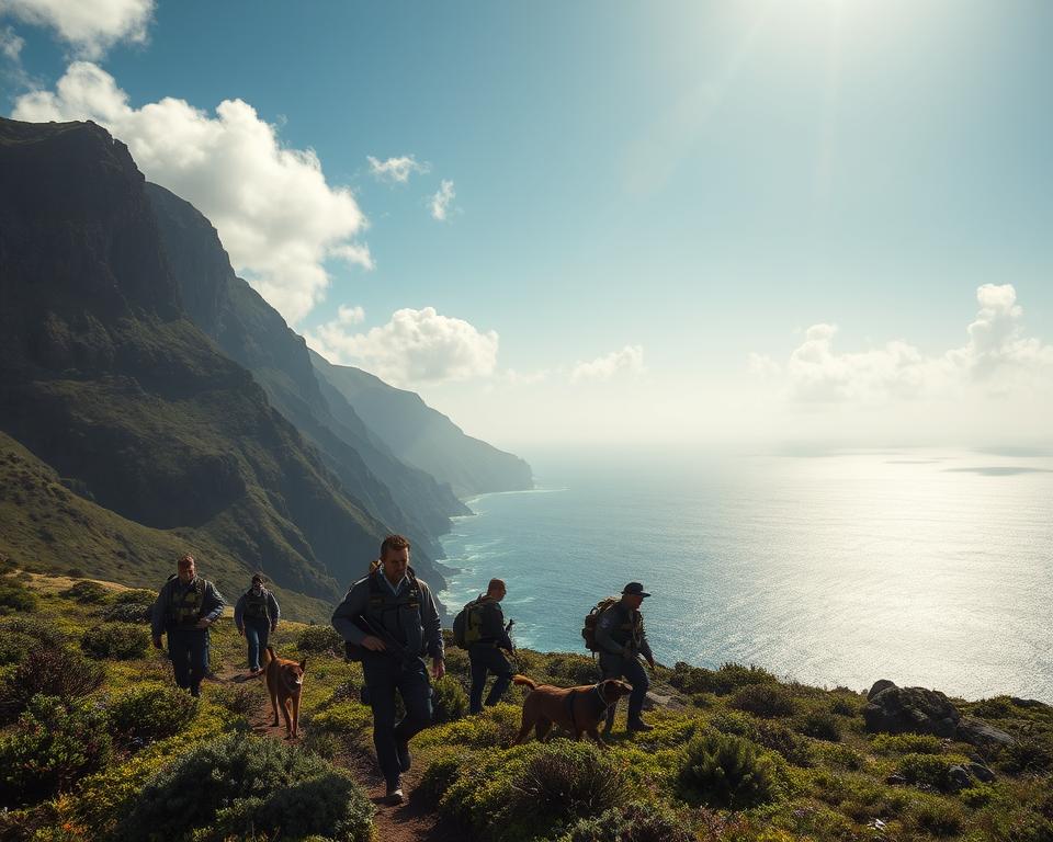 Personensuche auf den Azoren