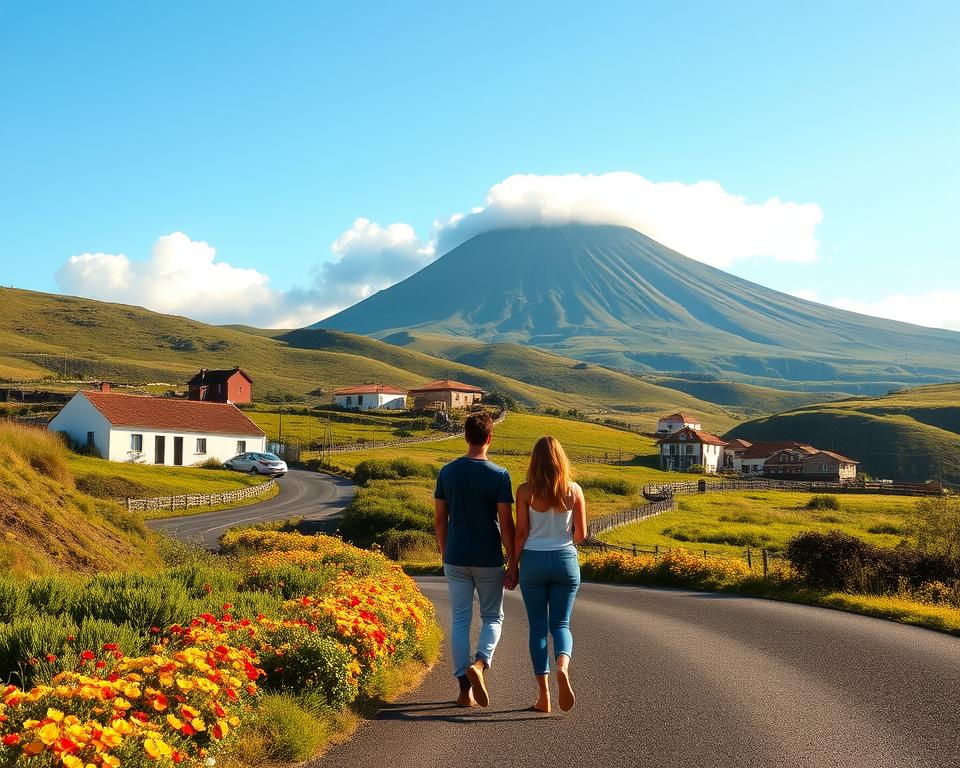 Anreise nach Pico Azoren