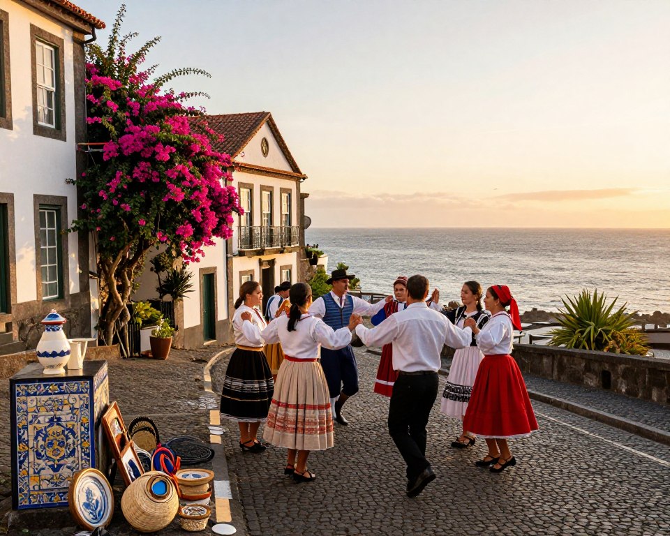 Azoren Kultur Traditionen