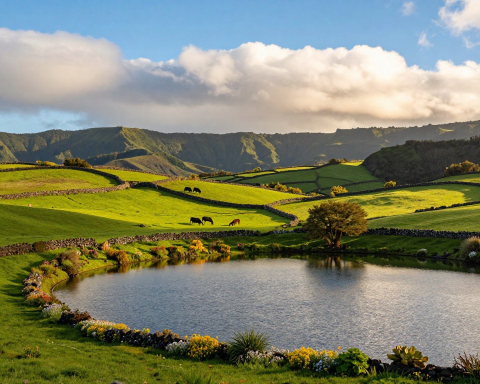 Azoren Naturlandschaft Ponta Delgada