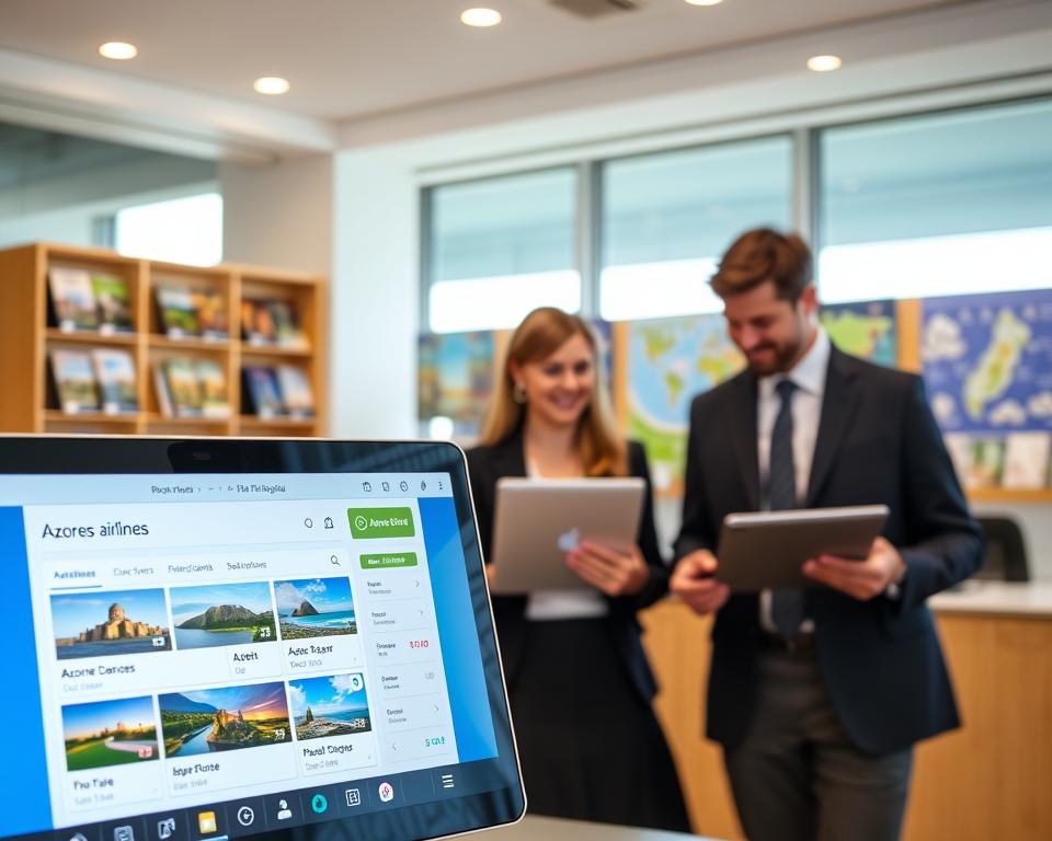 Azores Airlines Buchung Online