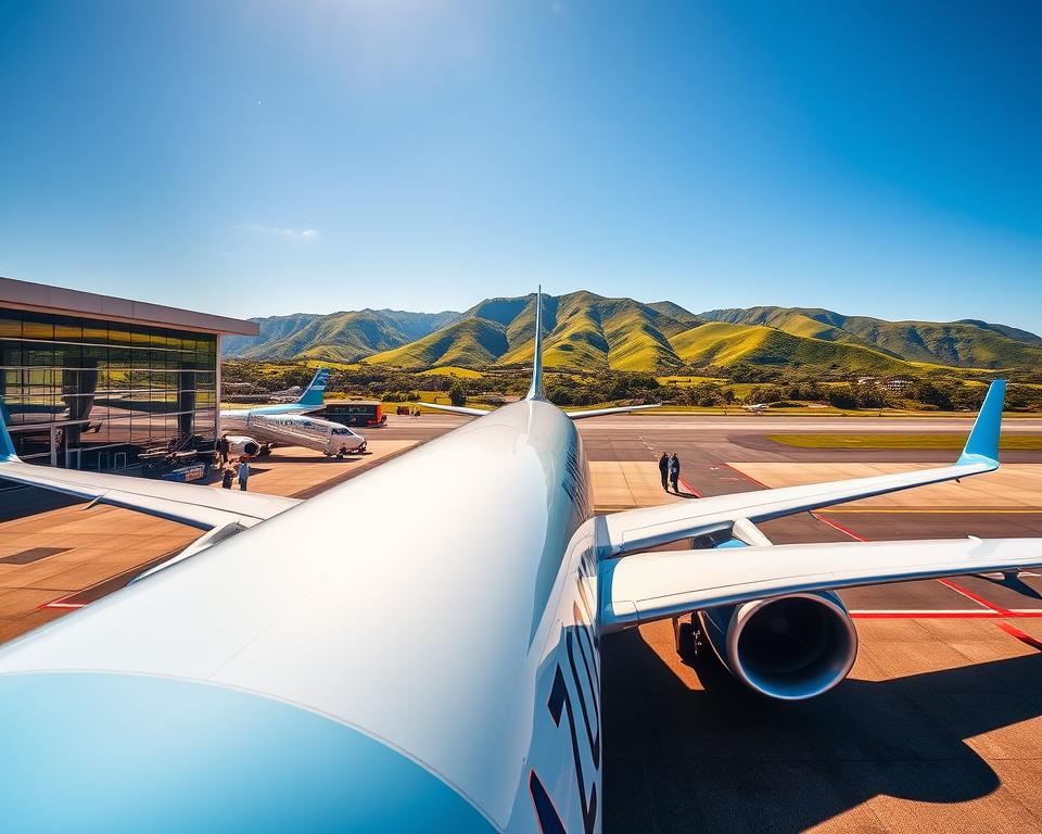 Azores Airlines Flugzeug
