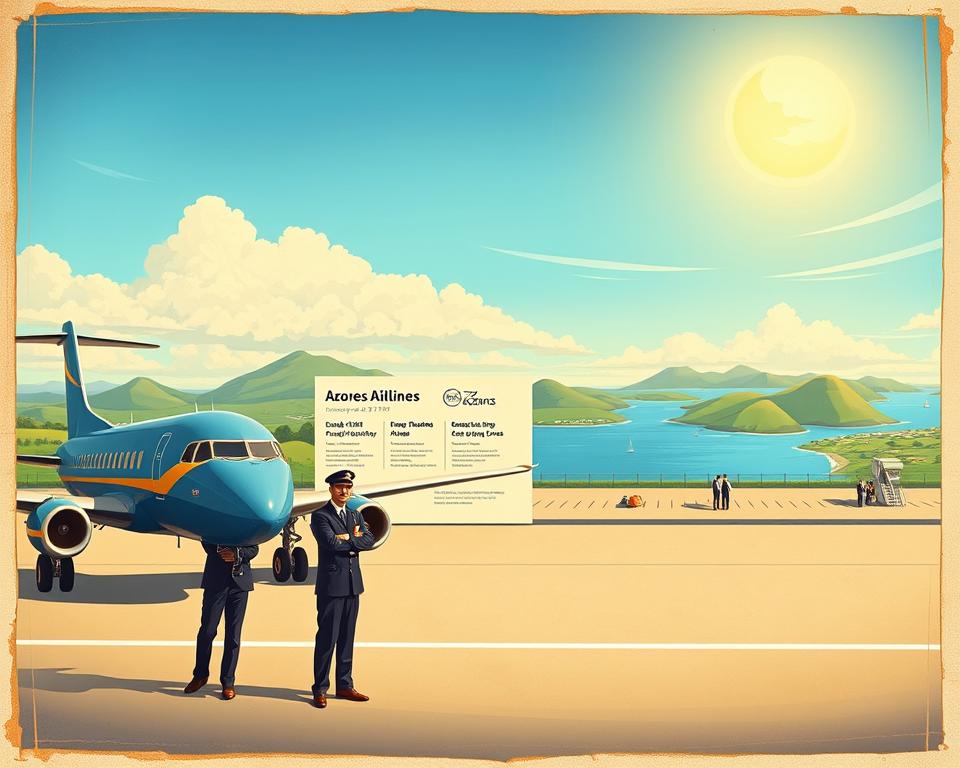 Azores Airlines Unternehmensgeschichte