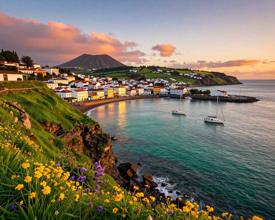 Beste Reisezeit Azoren Horta