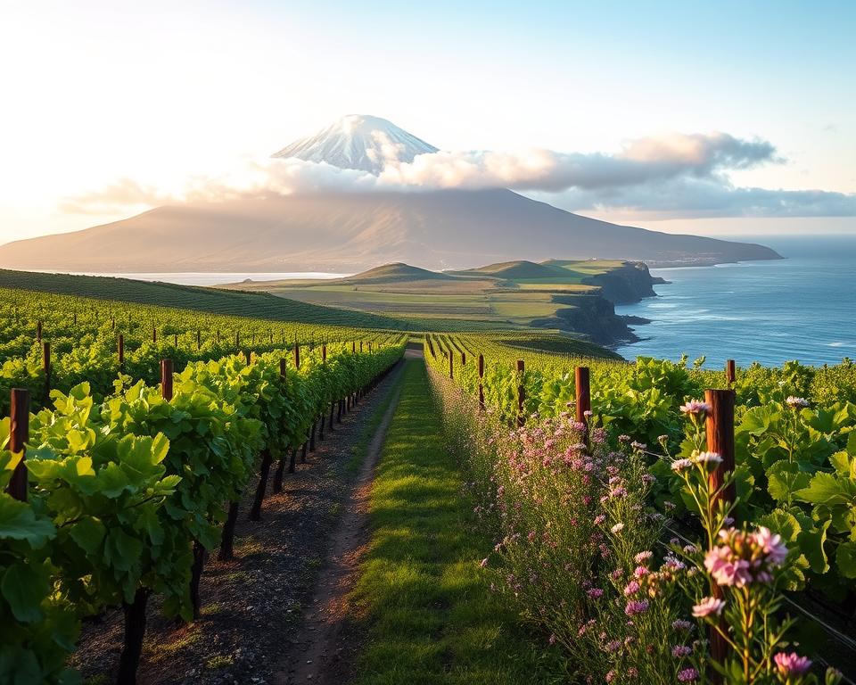 Beste Reisezeit Azoren Pico