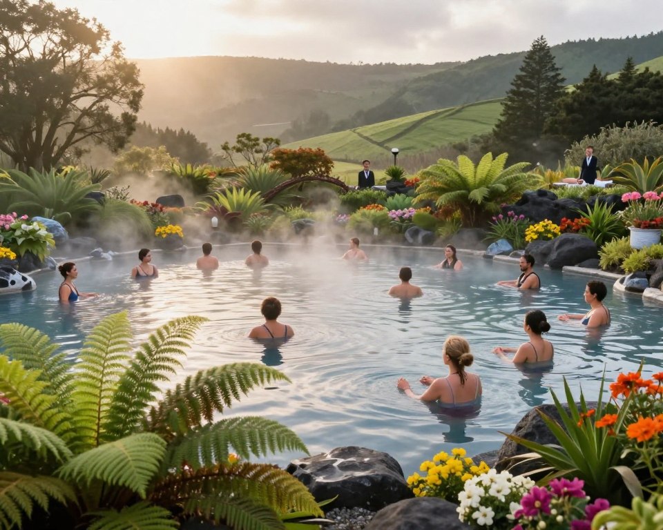 Beste Reisezeit Azoren Wellness