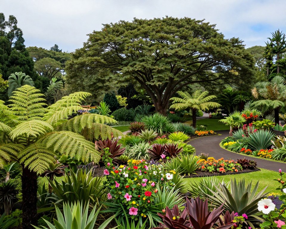 Botanische Vielfalt der Azoren