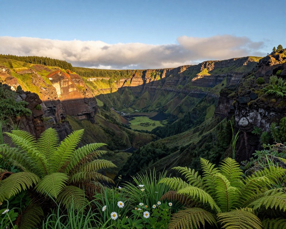 Caldeira Graciosa Vulkanhöhle