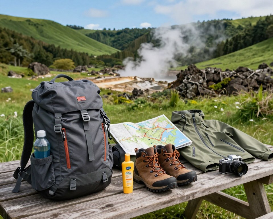 Caldeira Velha Packliste Ausrüstung