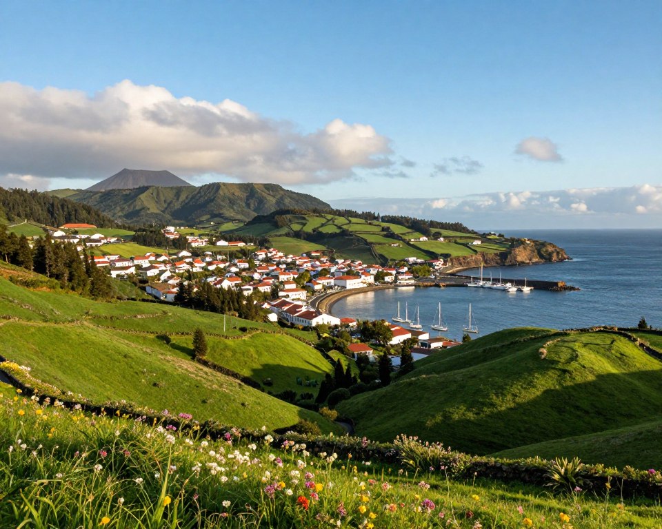 Faial Azoren Landschaft