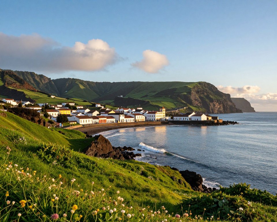 Graciosa Anreise Azoren