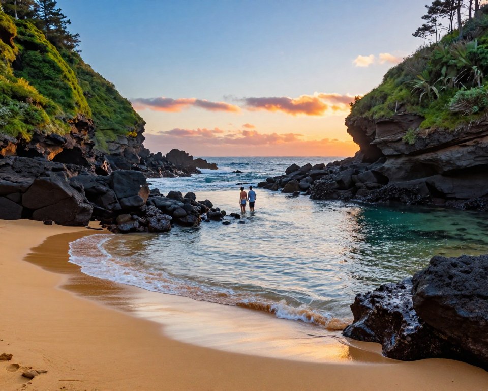 Graciosa Strände und Naturpools