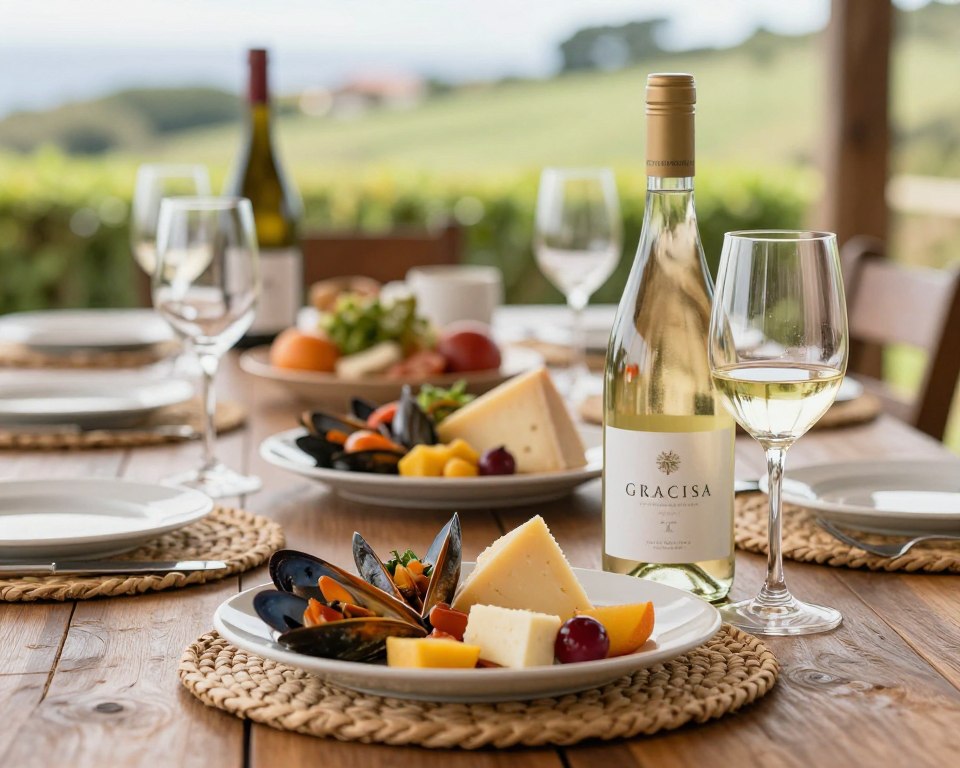 Graciosa Wein und kulinarische Spezialitäten