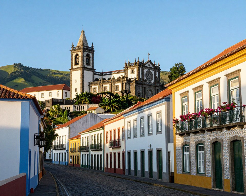 Historische Altstadt Terceira