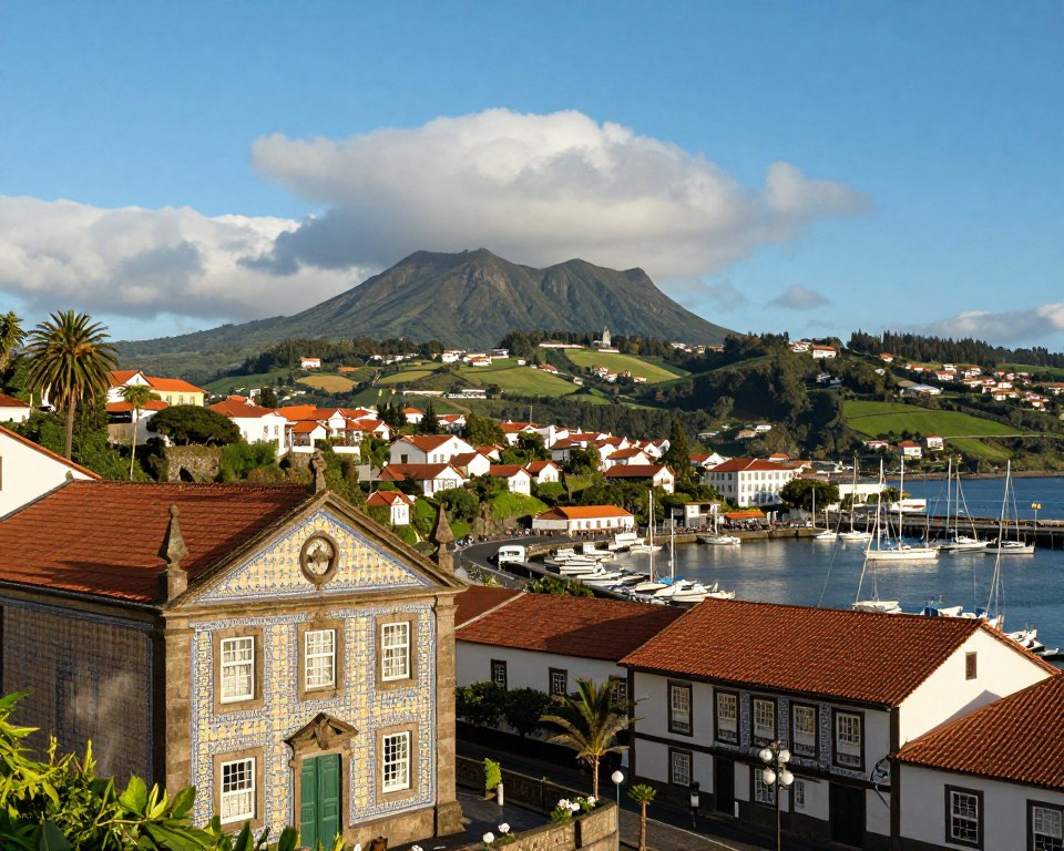 Kulturerbe Azoren Horta