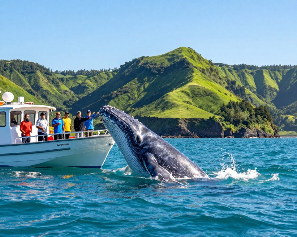 Nachhaltiges Whale Watching auf den Azoren