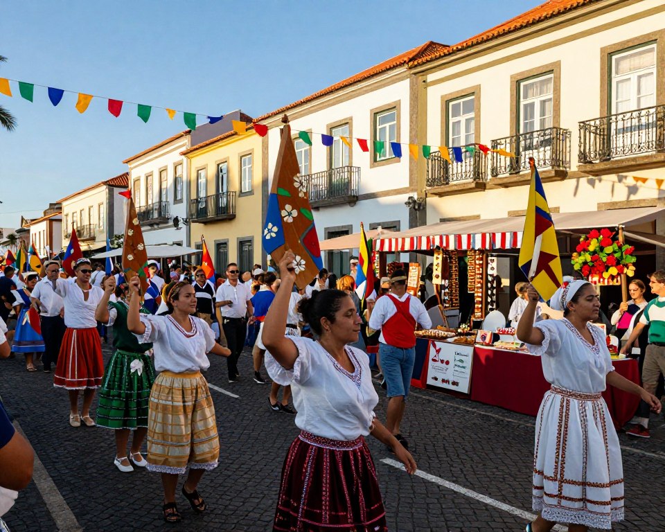 Sanjoaninas Fest auf Terceira