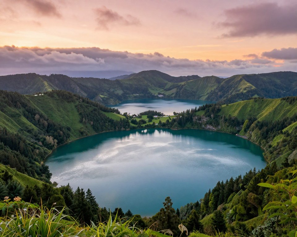 Sete Cidades Zwillingsseen