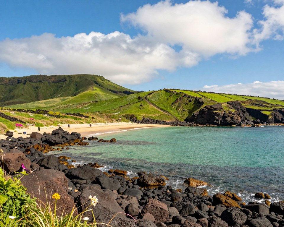 Terceira Badebuchten Azoren