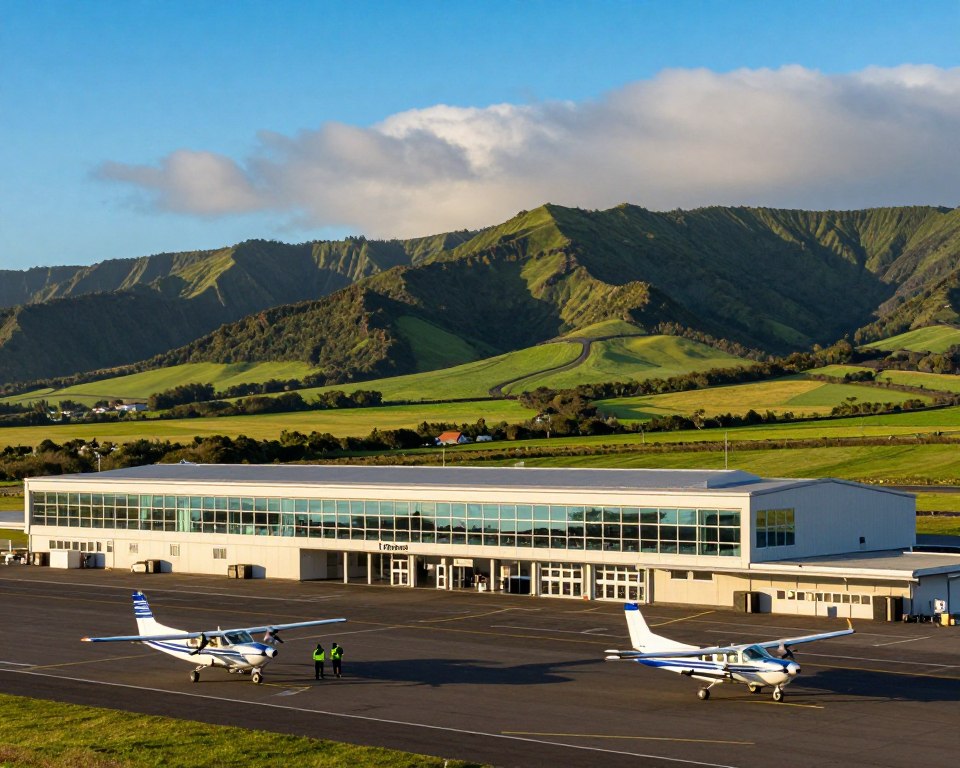 Terceira Flughafen Lajes