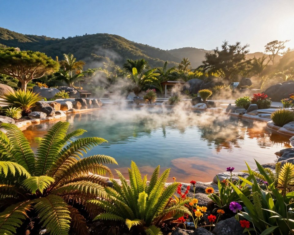 Thermalbad Azoren Thermalpool