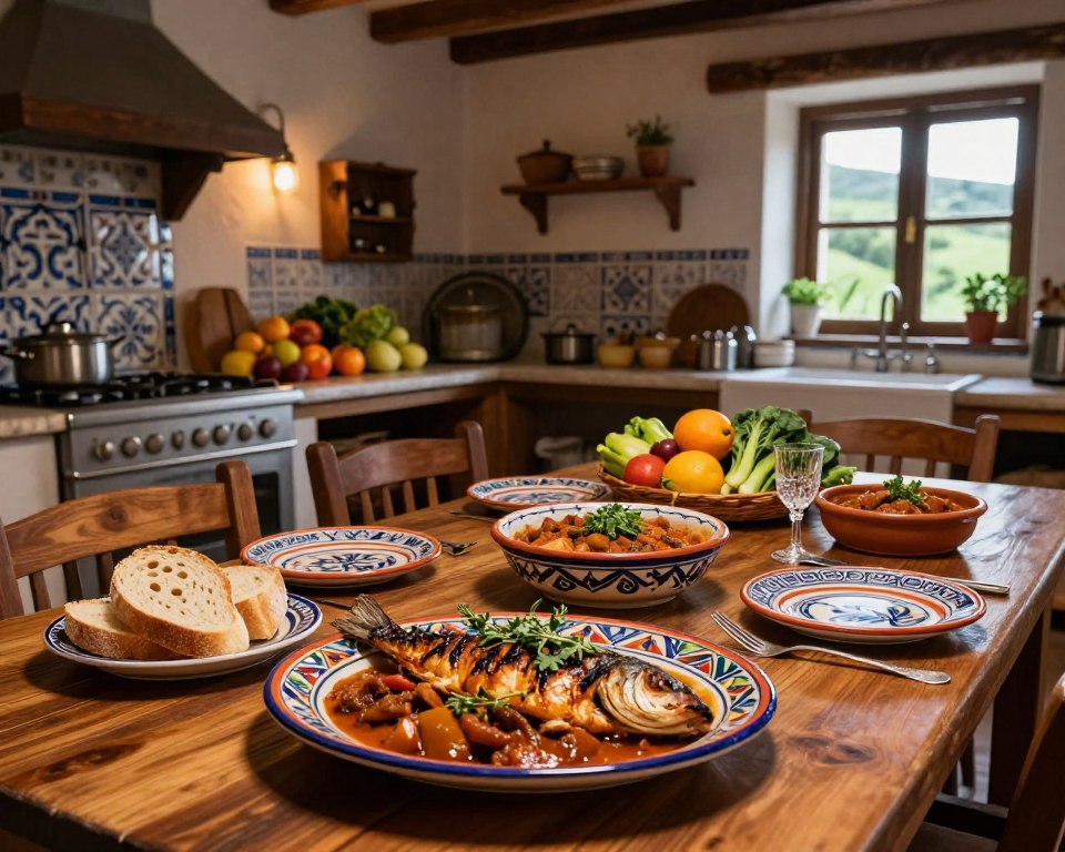 Traditionelle Küche der Corvo Insel