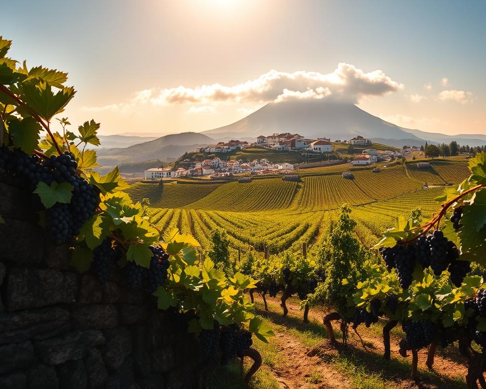 UNESCO Weltkulturerbe Pico Weinlandschaft