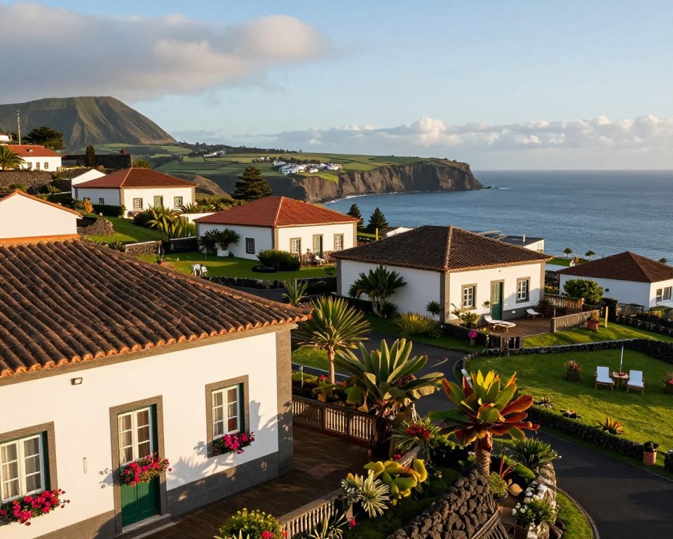 Unterkünfte auf Terceira Azoren