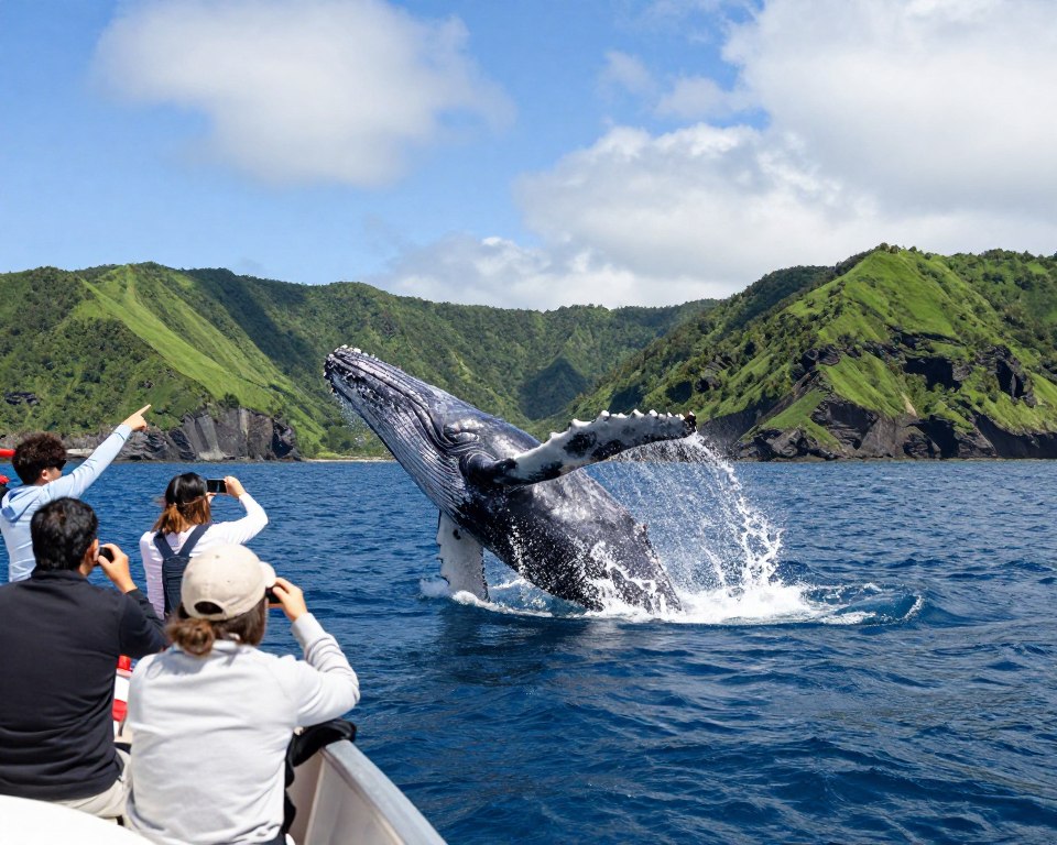 Walbeobachtung Azoren Erfolgsquoten