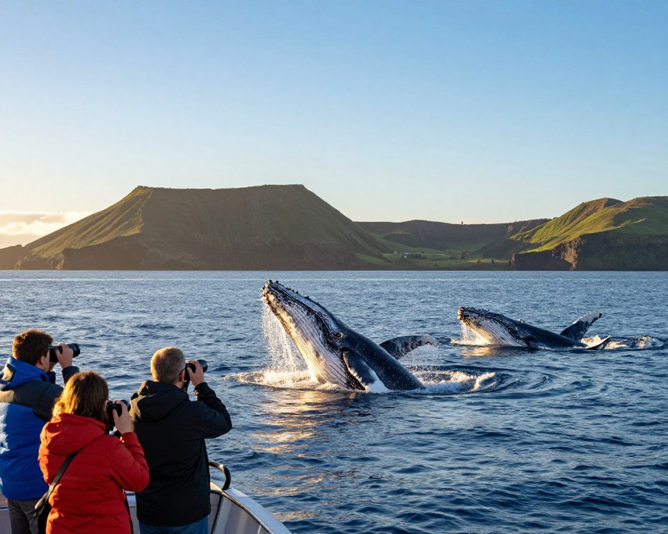 Walbeobachtung Azoren Saisonzeiten