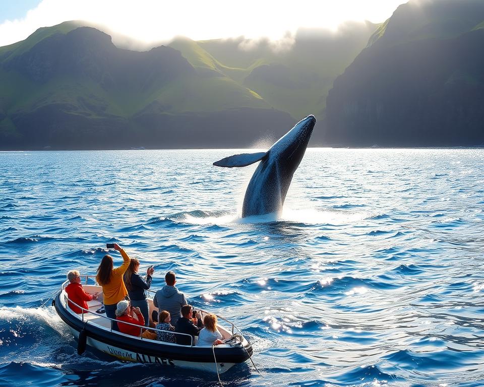 Walbeobachtung Azoren