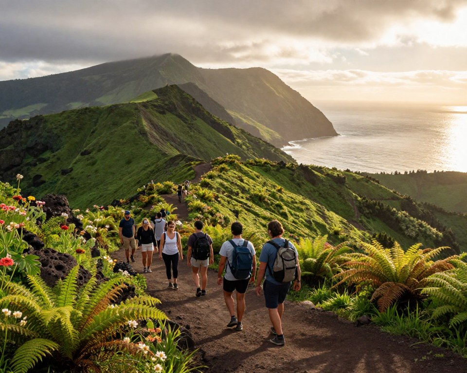 Wanderwege Terceira Outdoor-Aktivitäten