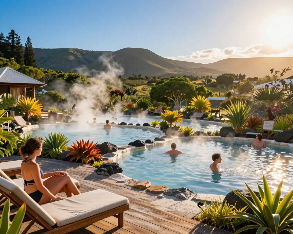 Wellness Azoren Thermalbad