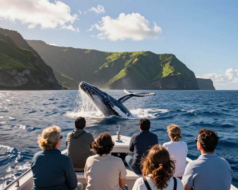 Whale Watching Tour Azoren Ablauf