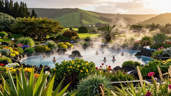 Terra Nostra Park: Ihr Azoren Thermalparadies