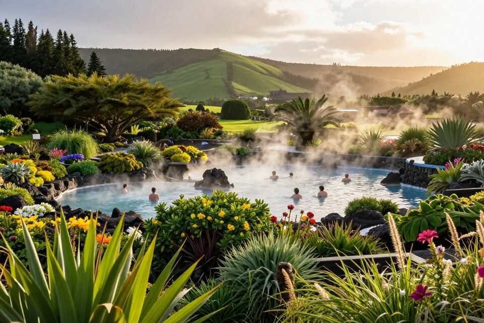 Terra Nostra Park: Ihr Azoren Thermalparadies