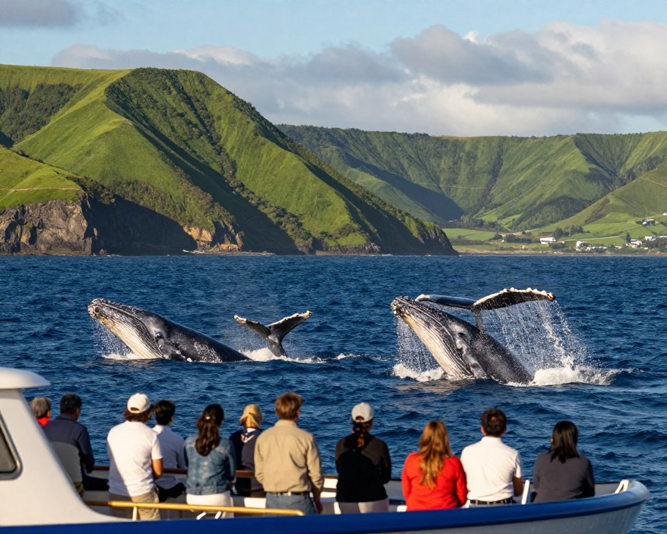 Whale Watching Azoren: Unvergessliche Walbeobachtung